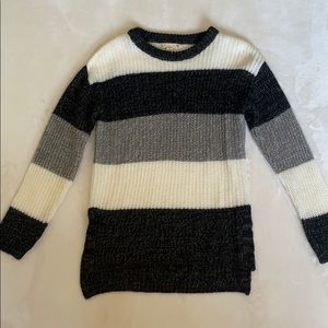 Stripped Sweater
